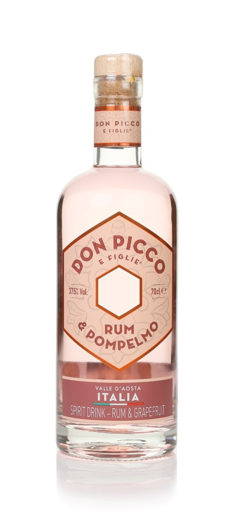 Don Picco e Figlie Italian Pink Grapefruit Rum 70cl