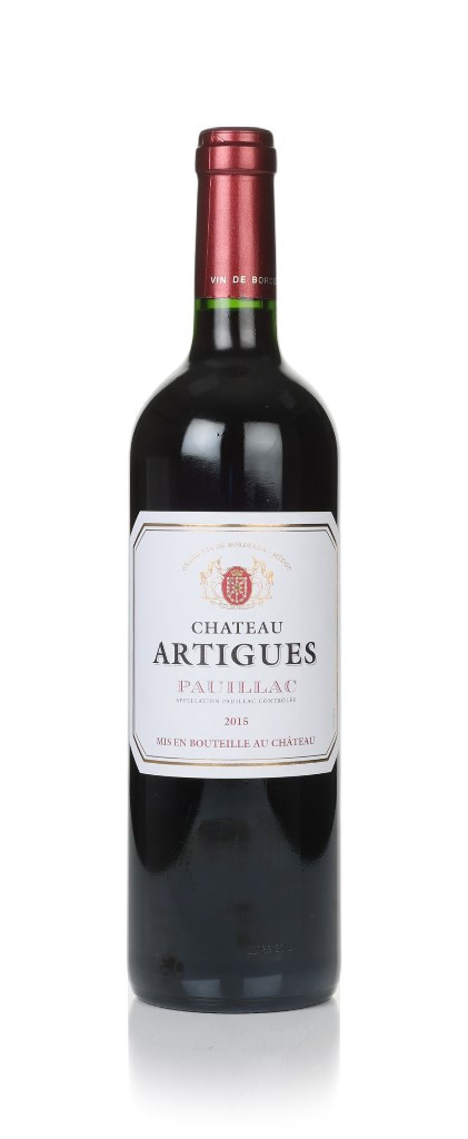 Château Artigues Pauillac 2015 75cl