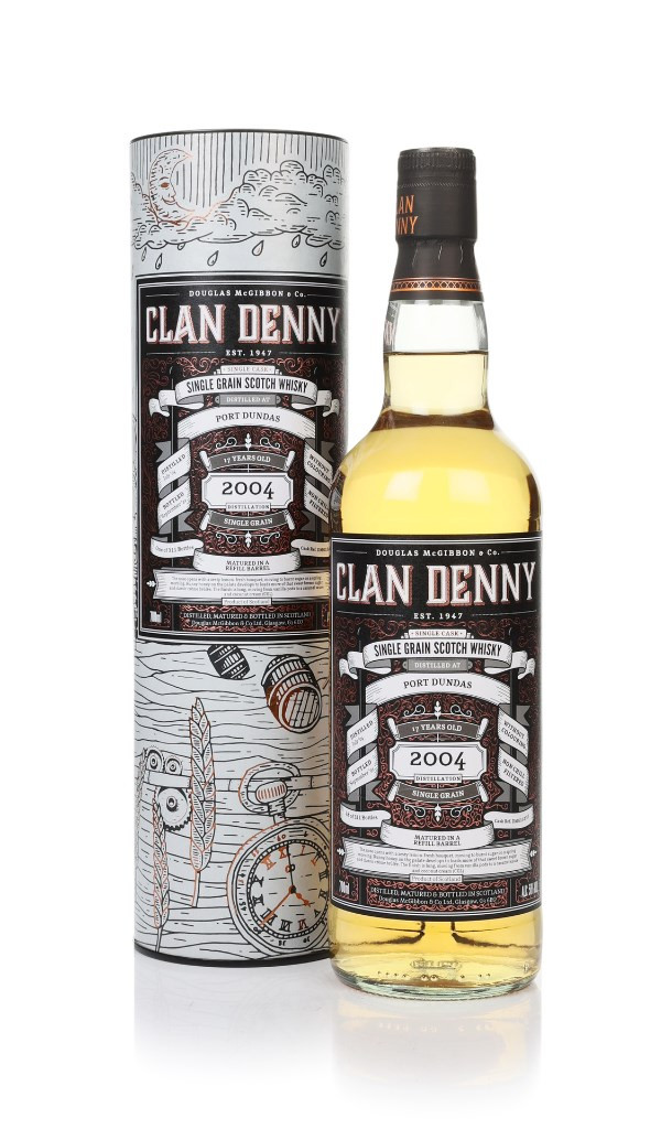 Port Dundas 17 Year Old 2004 (cask 15237) - Clan Denny (Douglas Laing) 70cl