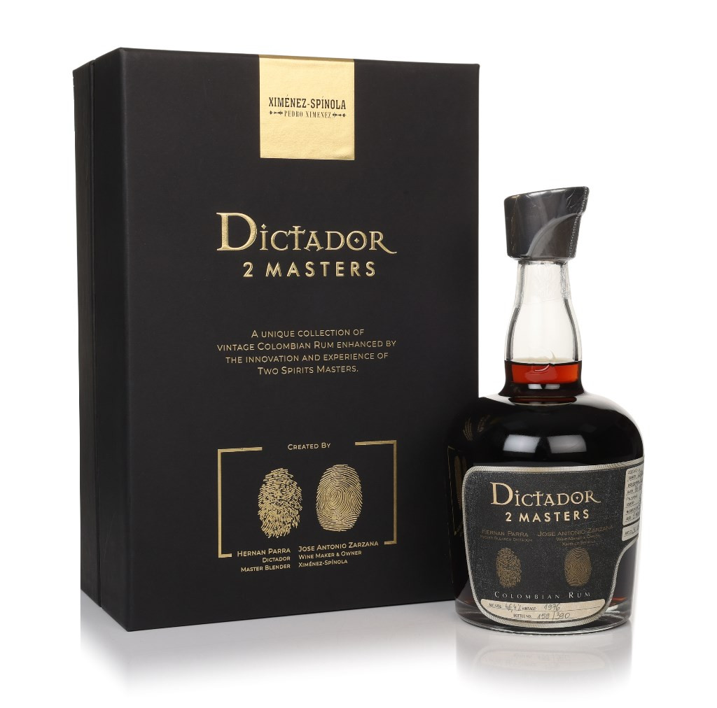 Dictador 1976 Spinola - 2 Masters 70cl
