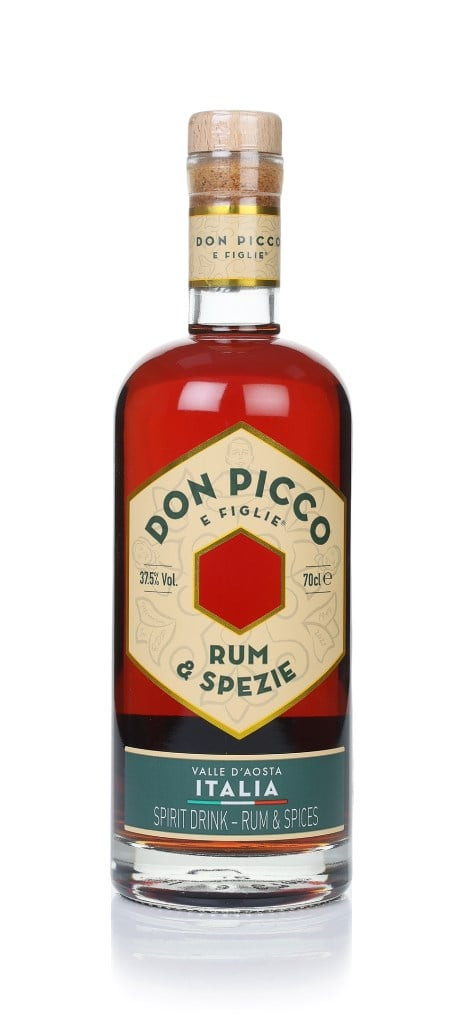 Don Picco e Figlie Italian Spiced Rum 70cl
