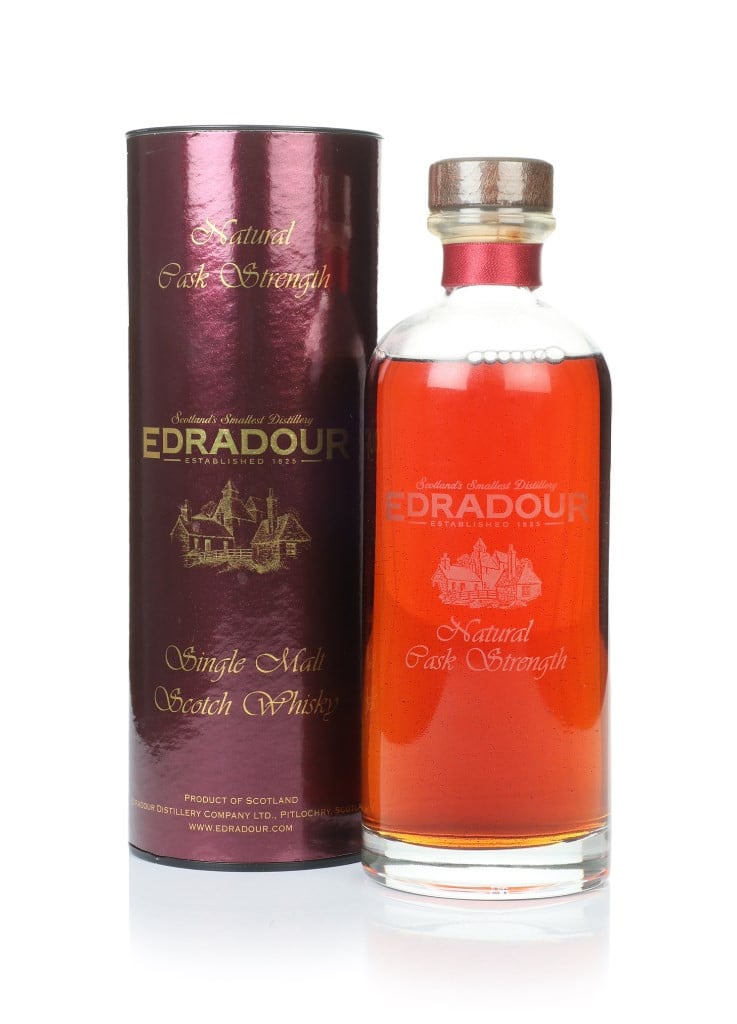 Edradour 13 Year Old 1991 Natural Cask Strength (cask 243) - Ibisco Decanter 70cl
