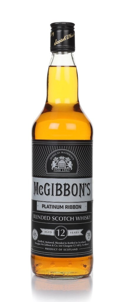 McGibbon's 12 Year Old Platinum Ribbon 70cl