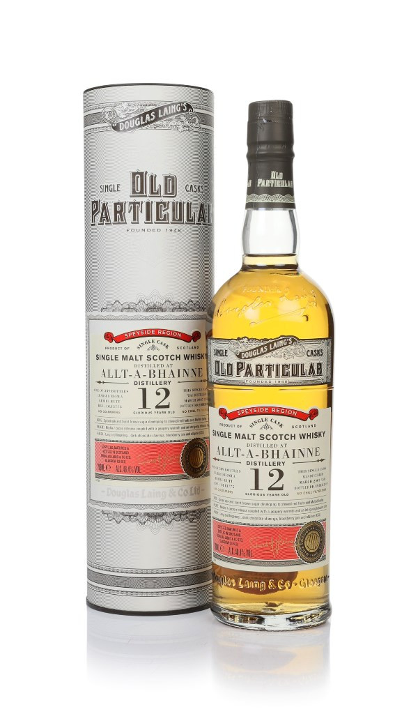Allt-á-Bhainne 12 Year Old 2007 (cask 13775) - Old Particular (Douglas Laing) 70cl