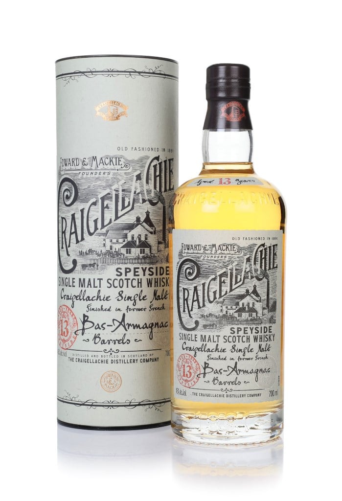 Craigellachie 13 Year Old Bas-Armagnac Cask Finish 70cl