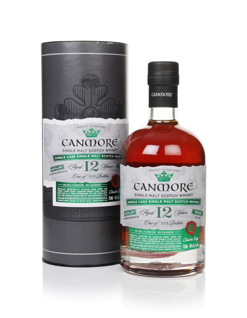 Bunnahabhain 12 Year Old - Canmore 70cl