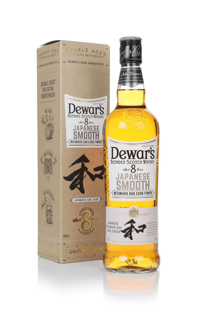 Dewar's 8 Year Old Japanese Smooth
