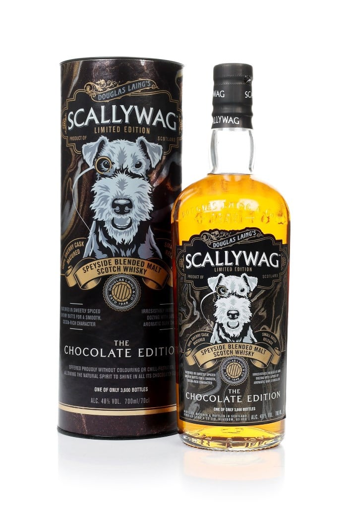 Scallywag The Chocolate Edition 2022 70cl