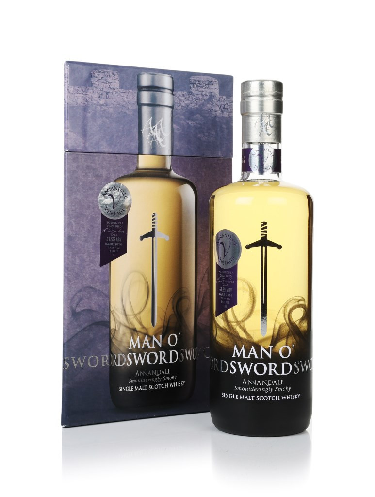 Annandale Man O’Sword Vintage 2014 – Bourbon Cask (cask 102) 70cl