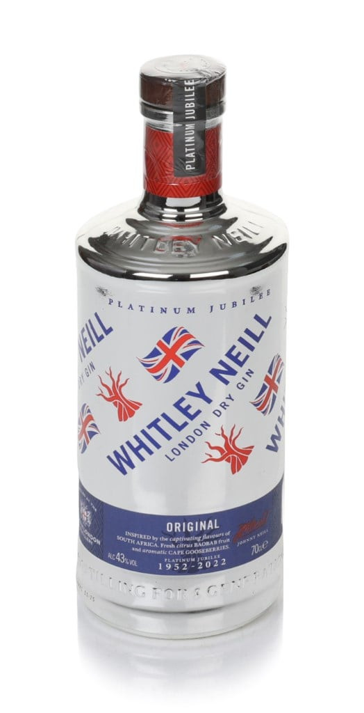Whitley Neill Platinum Jubilee Gin 70cl