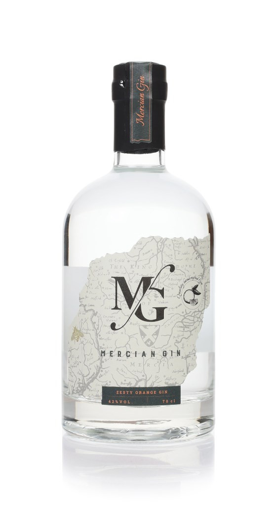 Mercian Zesty Orange Gin 70cl