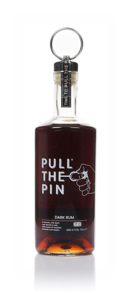 Pull The Pin Dark Rum