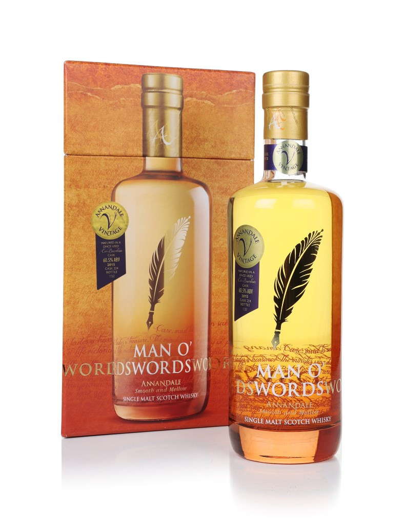 Annandale Man O’Words Vintage 2015 – Bourbon Cask (cask 224) 70cl
