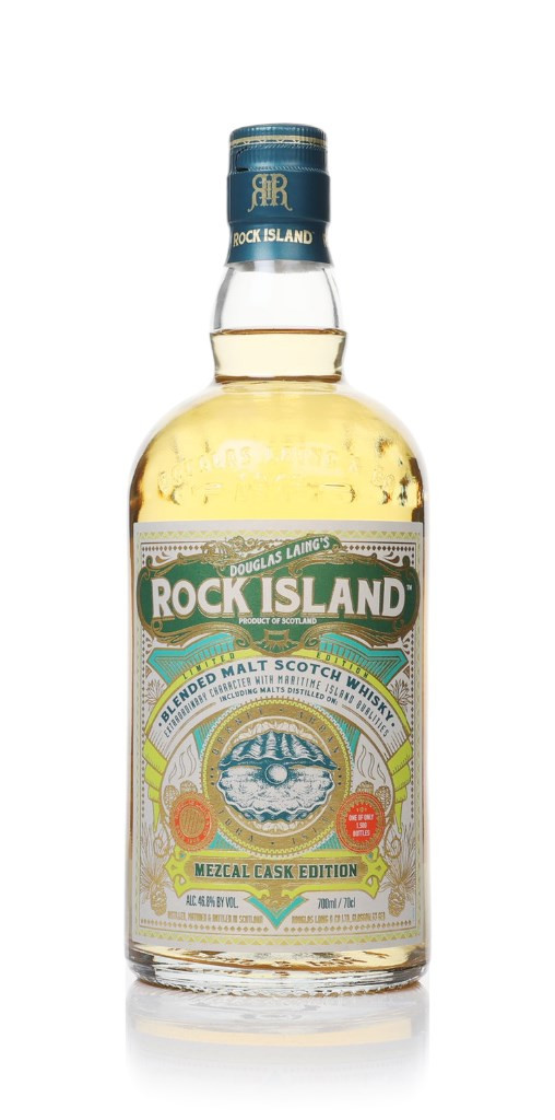 Rock Island Mezcal Cask Edition 70cl