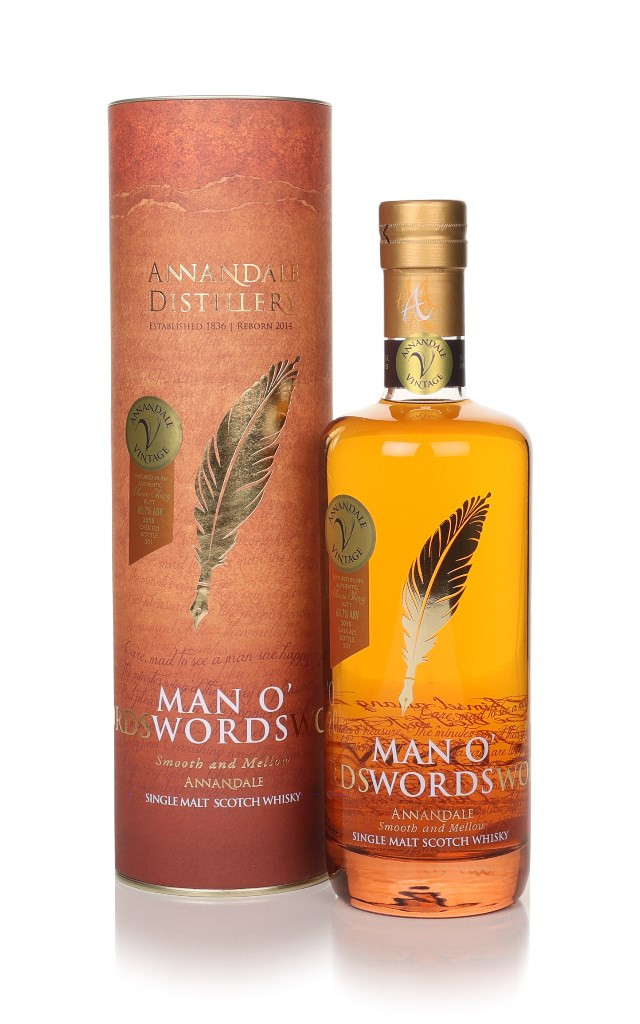Annandale Man O’Words Vintage 2015 – Sherry Cask (cask 821) 70cl