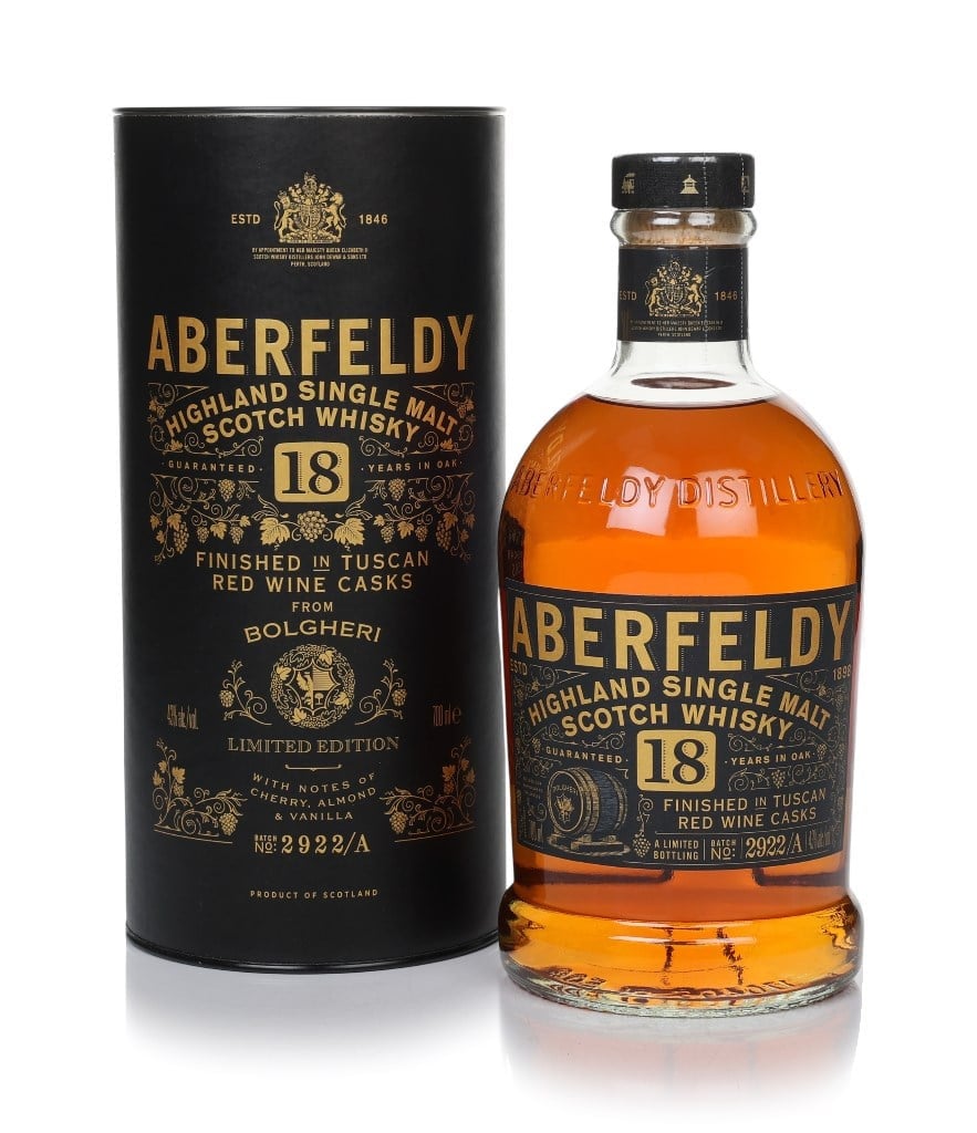 Aberfeldy 18 Year Old - Bolgheri Tuscan Cask Finish 70cl
