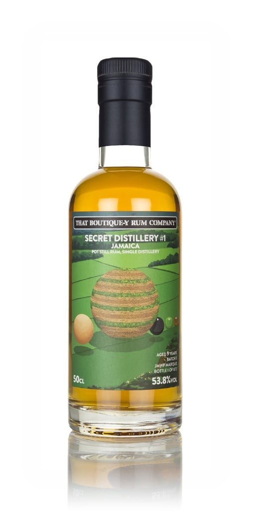 Secret Distillery #1 9 Year Old (That Boutique-y Rum Company) 50cl