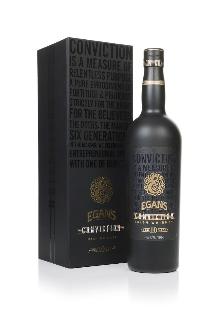 Egan's Conviction 70cl Whiskey | Master Of Malt