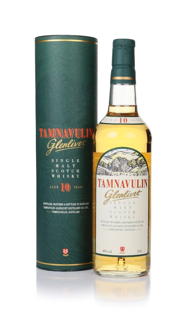 Tamnavulin 10 Year Old (Old Bottling)