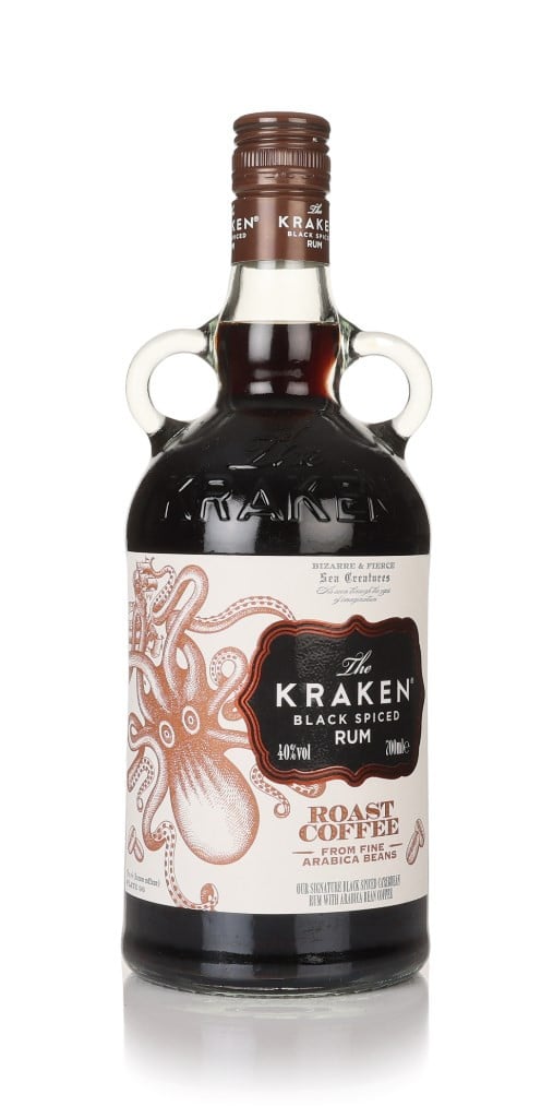 The Kraken Black Spiced Rum - Roast Coffee 70cl