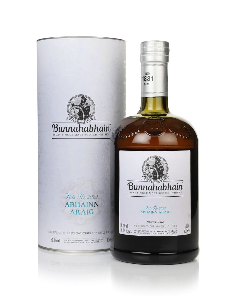 Bunnahabhain Abhainn Araig - Fèis Ìle 2022 70cl