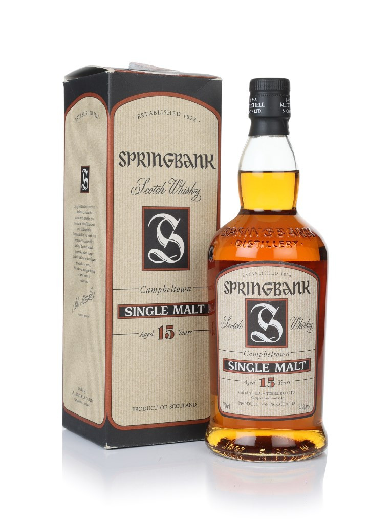Springbank 15 Year Old - Early 2000s 70cl