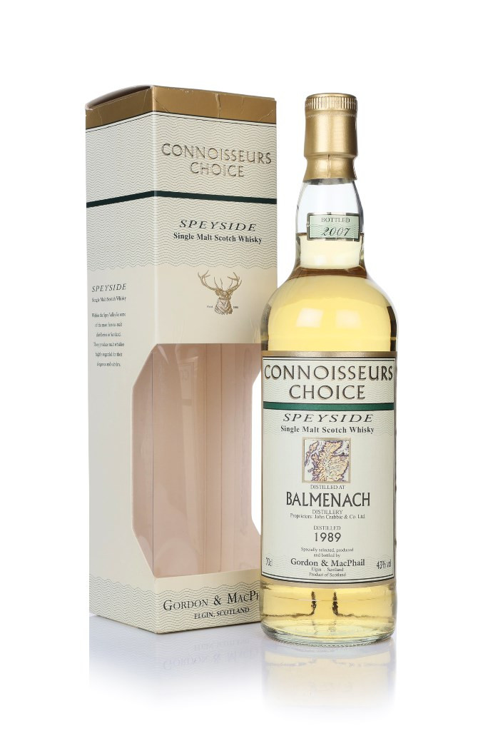 Balmenach 1989 (bottled 2007) - Connoisseurs Choice (Gordon & MacPhail) 70cl