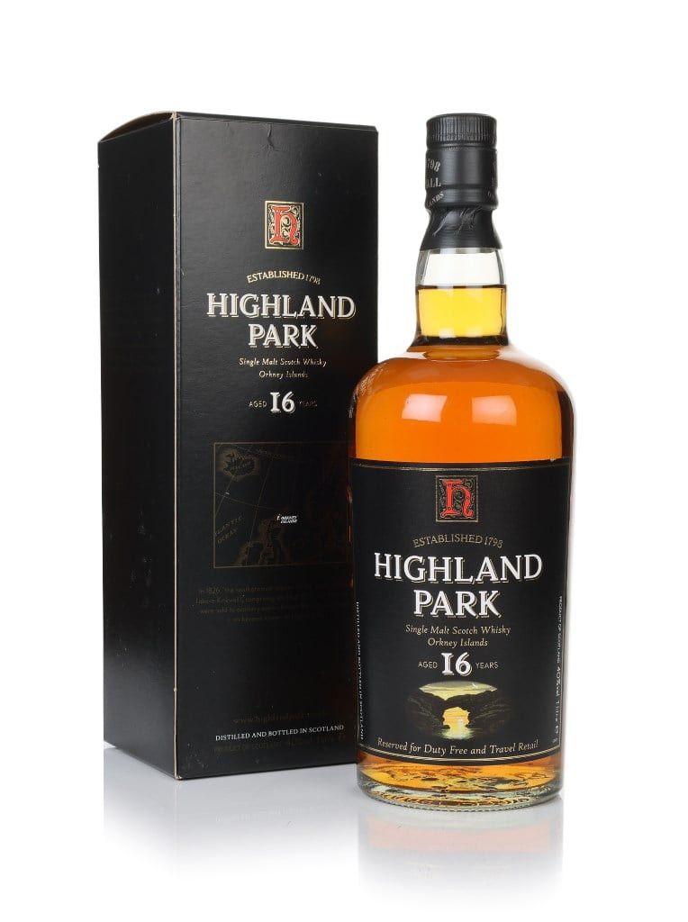 Highland Park 16 Year Old (Inaugural Release) 100cl