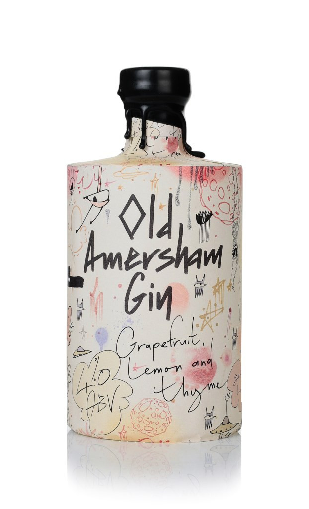 Old Amersham Gin Grapefruit, Lemon and Thyme