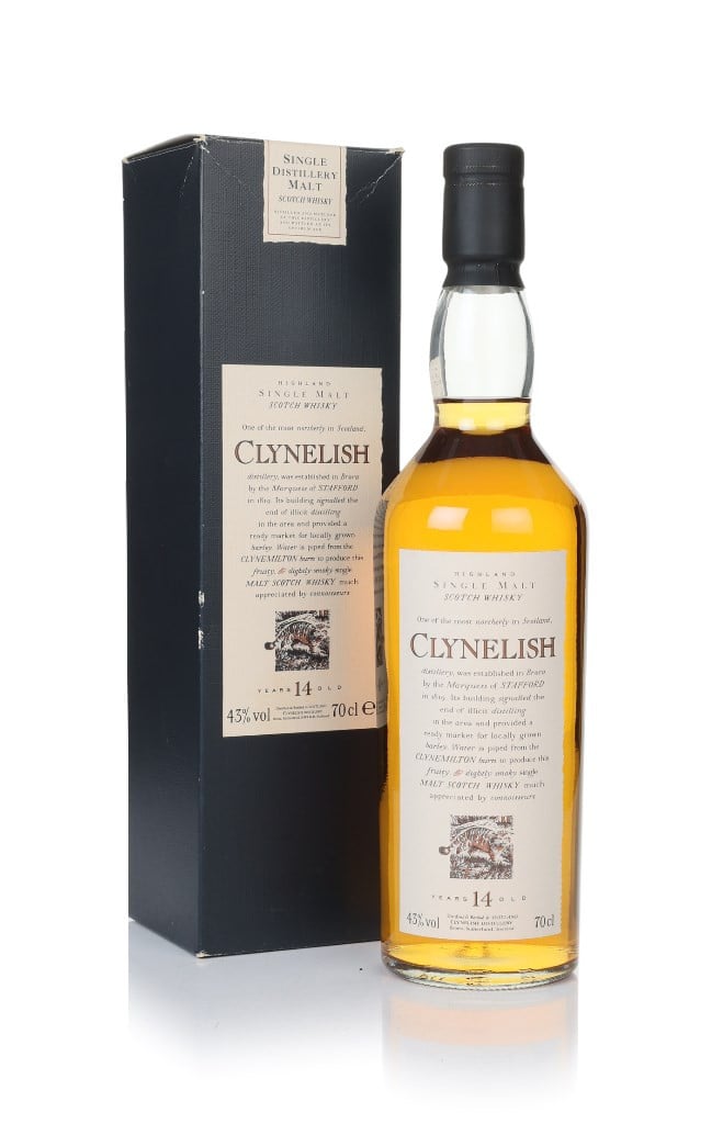 Clynelish 14 Year Old - Flora and Fauna (with Presentation Box) 70cl