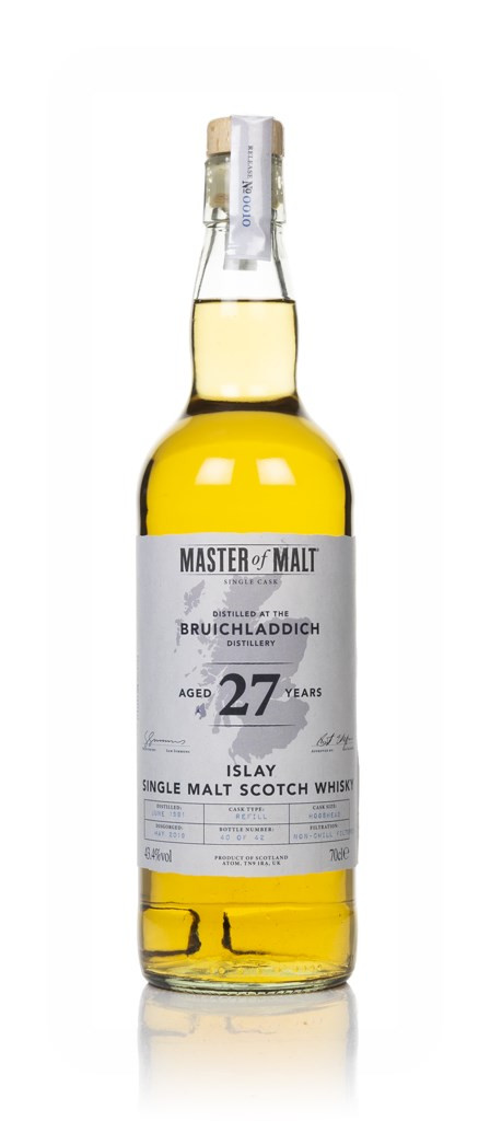 Bruichladdich 27 Year Old 1991 Single Cask (Master of Malt) 70cl
