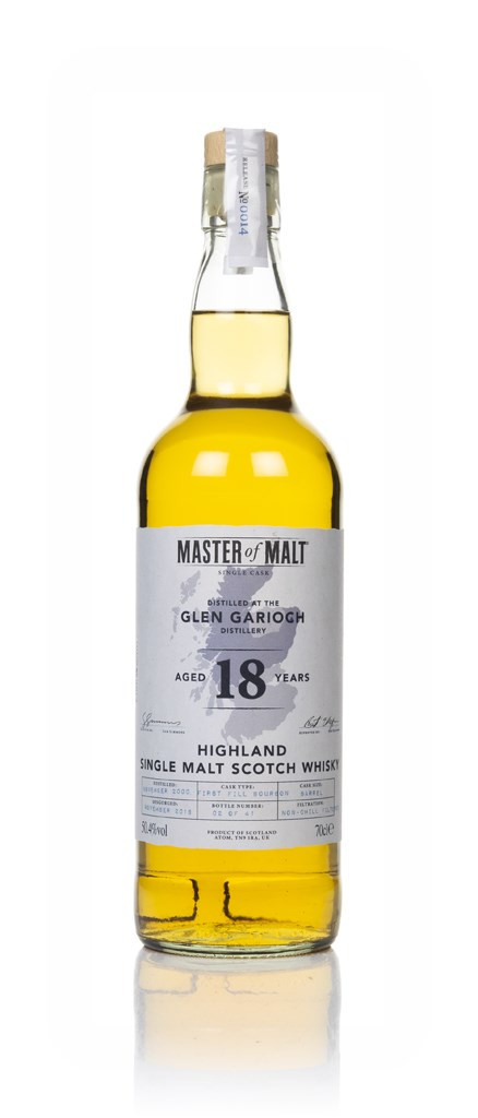 Glen Garioch 18 Year Old 2000 Single Cask (Master of Malt) 70cl