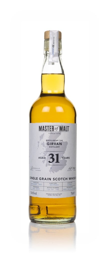 Girvan 31 Year Old 1990 (Master of Malt) 70cl