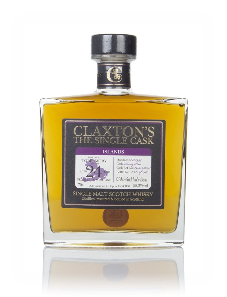 Tobermory 24 Year Old 1994 - Claxton's 70cl