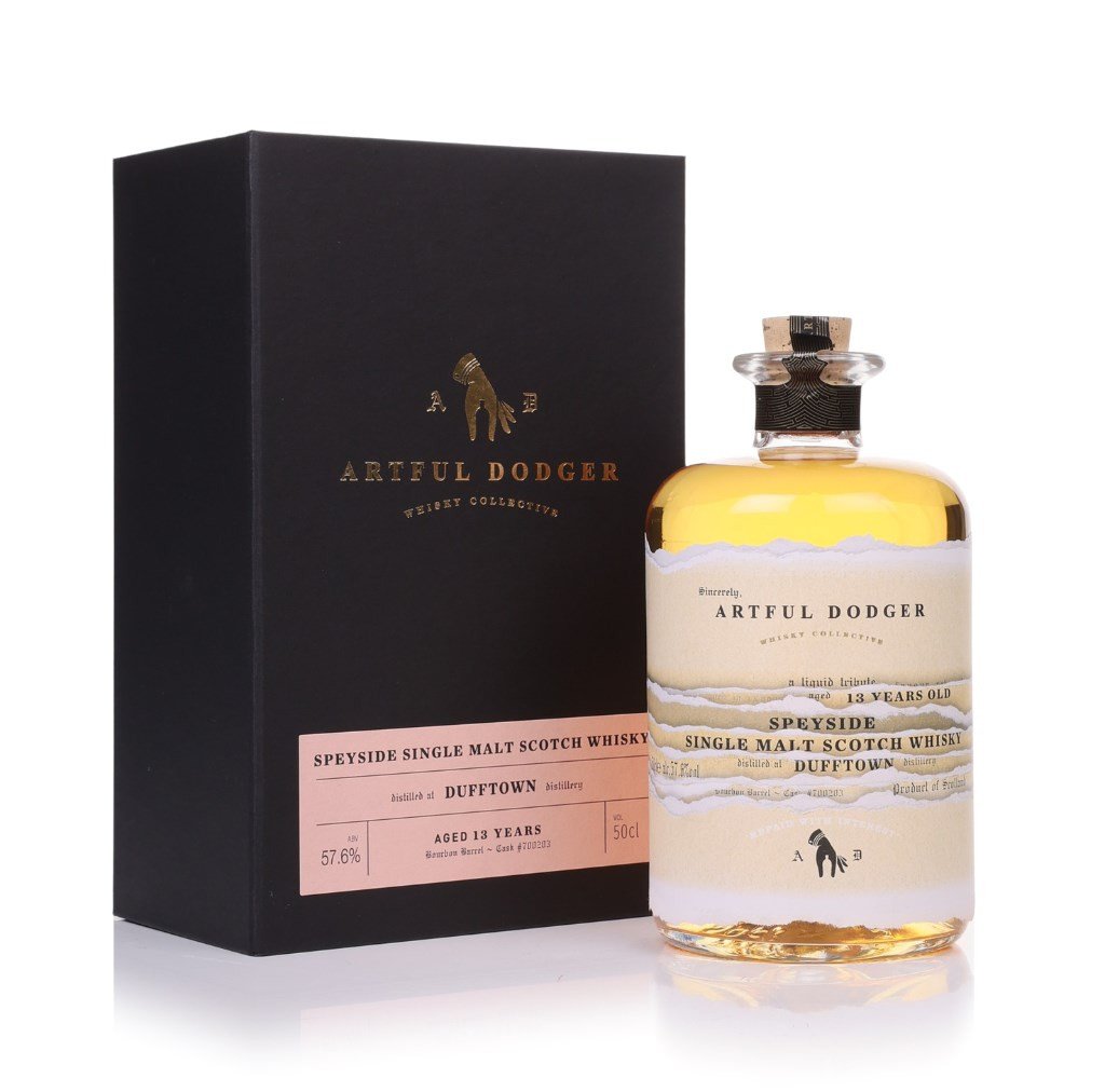 Dufftown 13 Year Old 2008 (cask 700203) - Artful Dodger 50cl