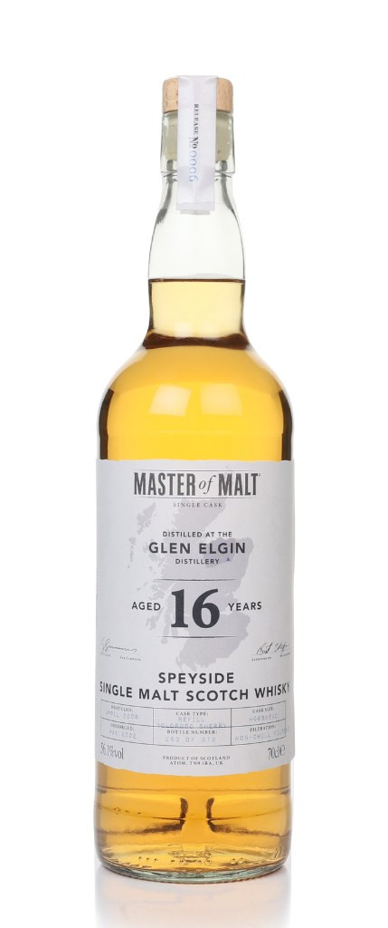 Glen Elgin 16 Year Old 2006 Single Cask (Master of Malt) (56.1%) 70cl