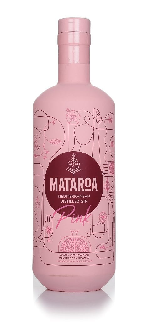 Mataroa Mediterranean Dry Gin Pink