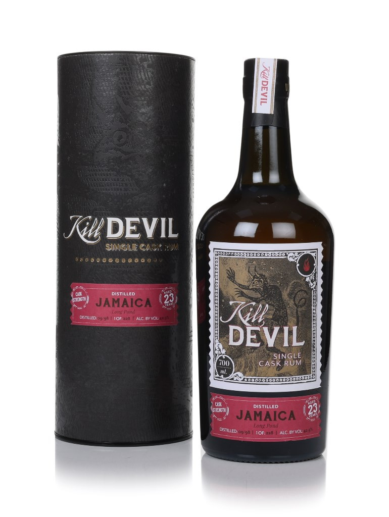Long Pond 23 Year Old 1998 Jamaican Rum - Kill Devil (Hunter Laing) 70cl