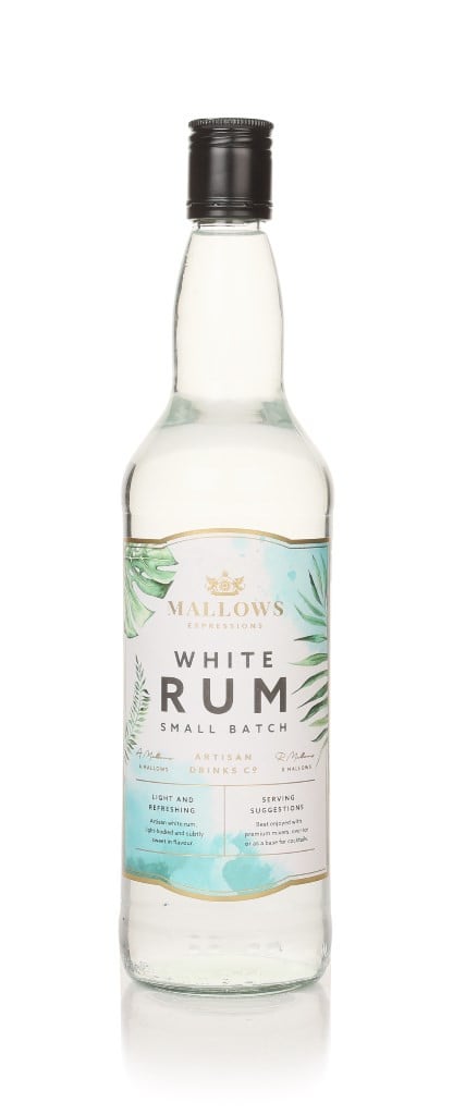 Mallows White Rum 70cl