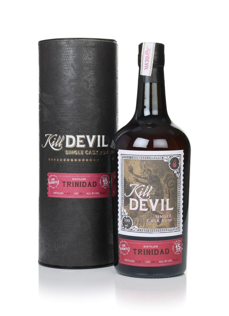 Trinidad 15 Year Old 2006 - Kill Devil (Hunter Laing) 70cl