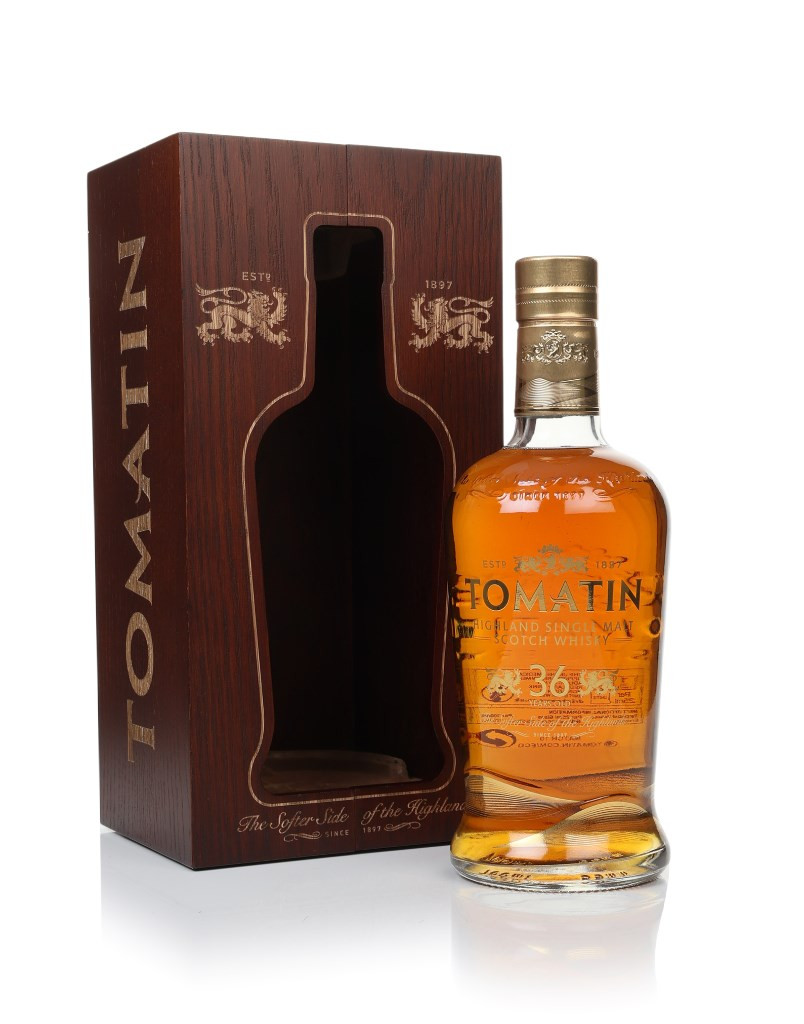 Tomatin 36 Year Old - Batch 10 70cl