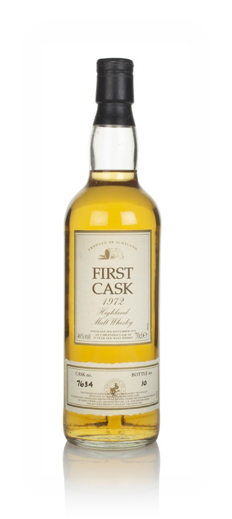 Glencadam 29 Year Old 1972 (cask 7634) - First Cask 70cl