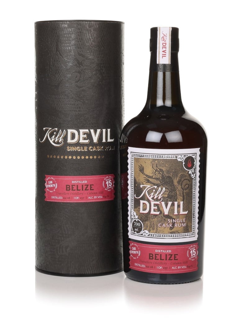 Travellers Distillery 15 Year Old 2006 Belize Rum - Kill Devil (Hunter Laing) 70cl