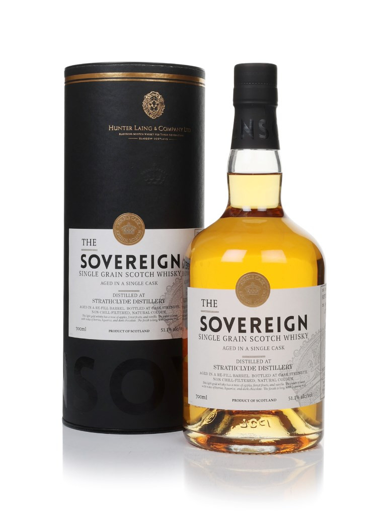 Strathclyde 34 Year Old 1987 (cask 19133) - The Sovereign (Hunter Laing) 70cl