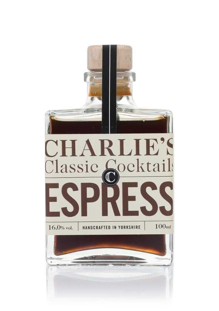Charlie's Classic Cocktails Espresso Martini 10cl