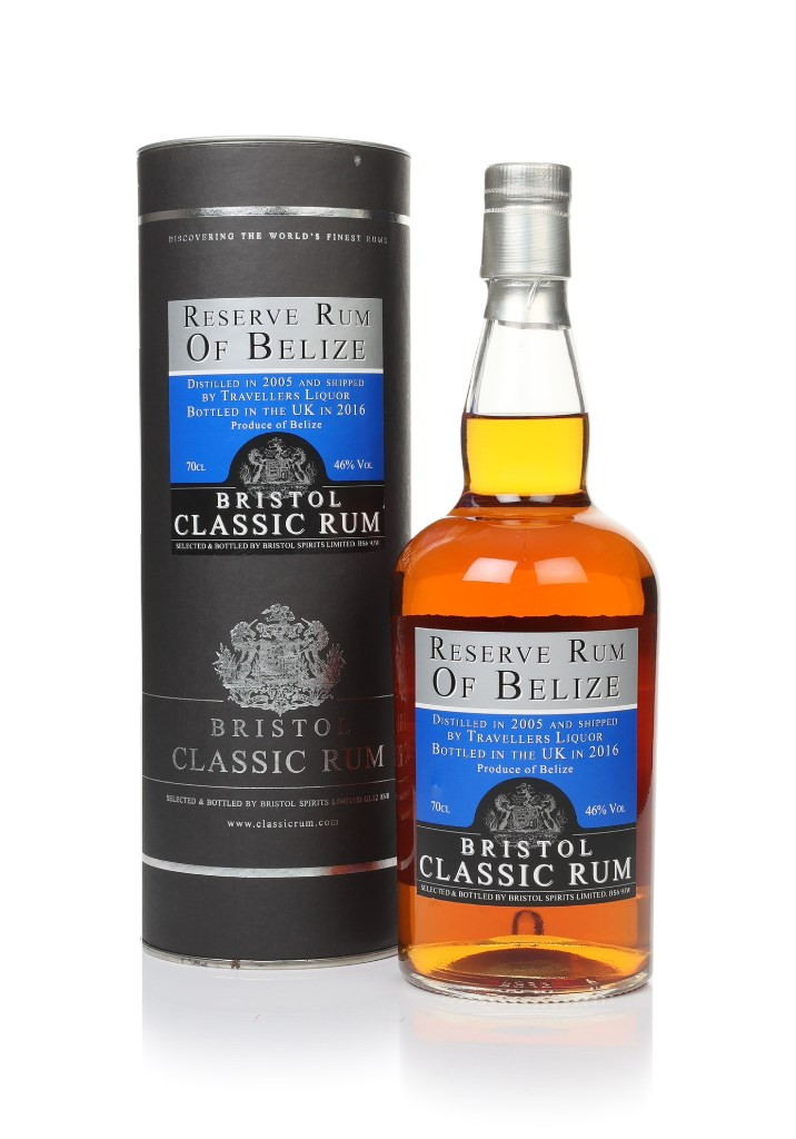 Reserve Rum of Belize 2005  - Bristol Spirits 70cl