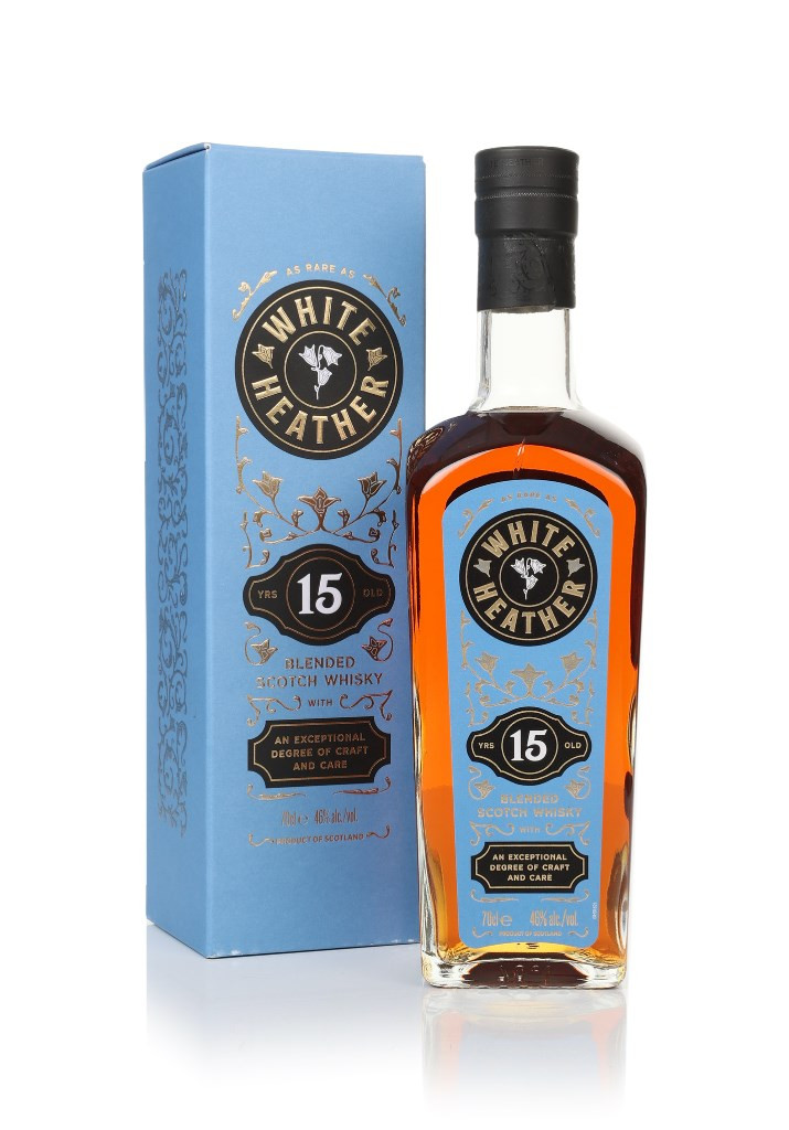 White Heather 15 Year Old 70cl