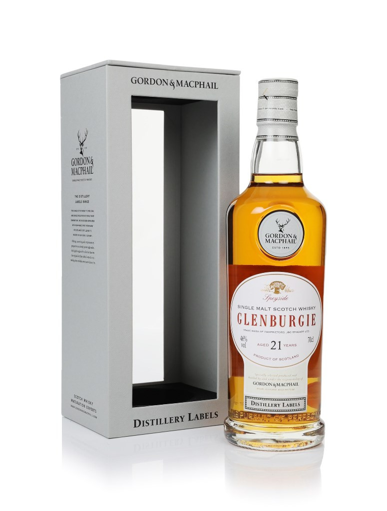 Glenburgie 21 Year Old - Distillery Labels (Gordon & MacPhail) 70cl