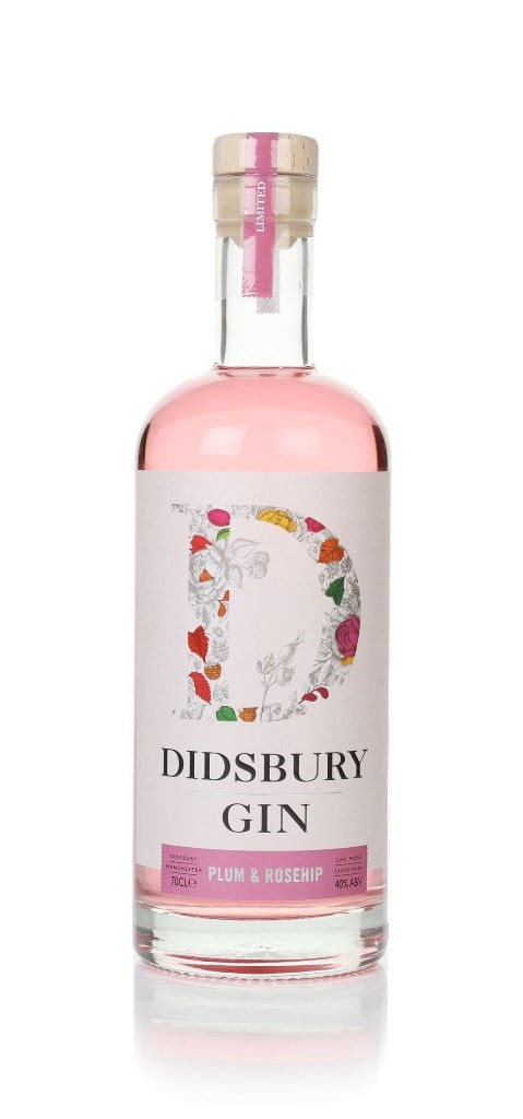 Didsbury Plum & Rosehip Gin 70cl