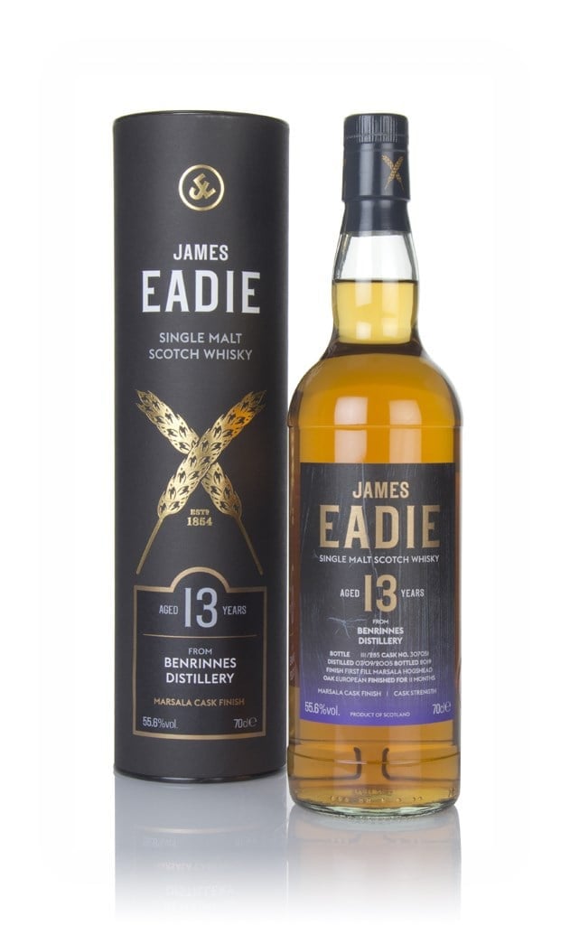 Benrinnes 13 Year Old 2005 (cask 307051) - James Eadie 70cl